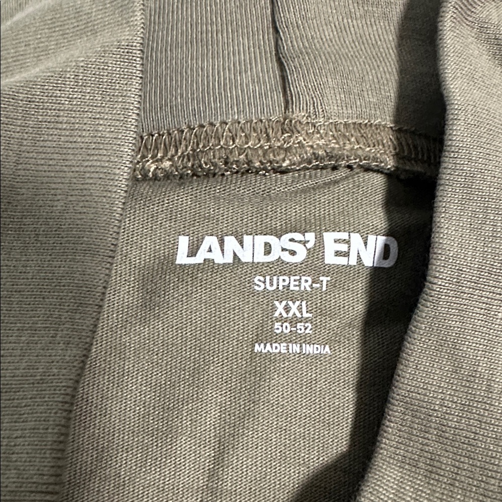 💕 Bundle of 5 Lands’ End Mock Neck Super -T - Picture 2 of 3